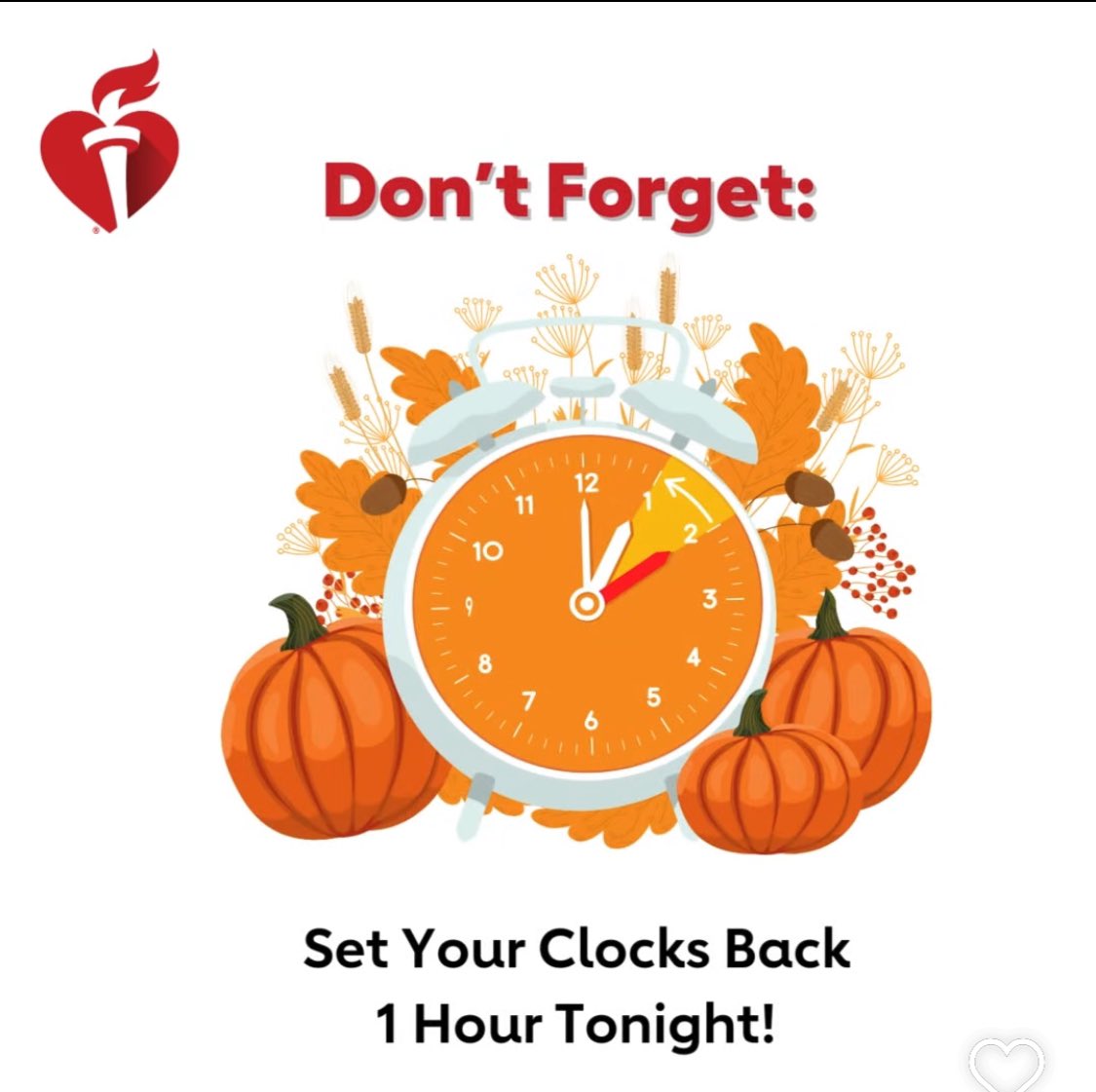 MsPattyJackson's tweet photo. #FallBack #ExtrahourofSleep #LessDaylight https://t.co/bctY64XZ7z