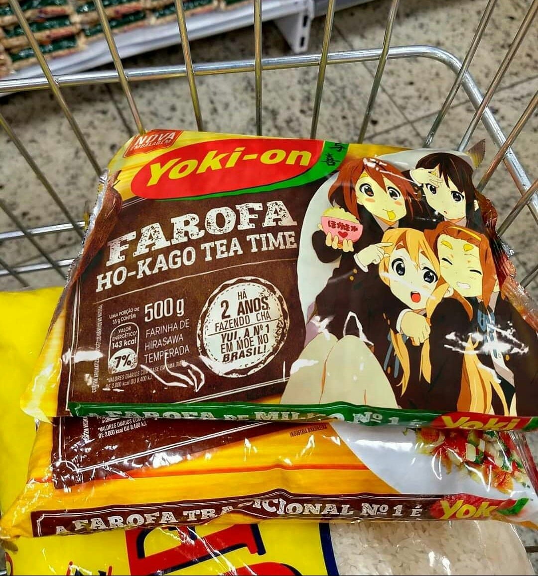 K-ON's Farofa 🇧🇷