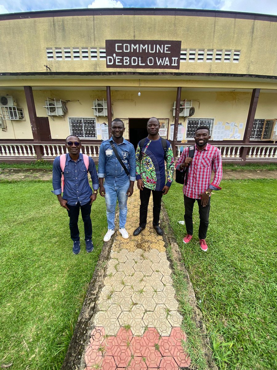 Le projet CUFCV-E2 a été lancé à Ebolowa 2 ! 🌳🔥 Il vise à promouvoir le charbon vert pour préserver les forêts et améliorer les conditions de vie des habitants.
#CUFCV_E2 #CharbonVert #Ebolowa2 #DéveloppementDurable
<a href="/gcec_officiel/">GCEC</a> 
<a href="/AfricaCoalNet/">Africa Coal Network</a> 
#GlobalGreengrantsFund