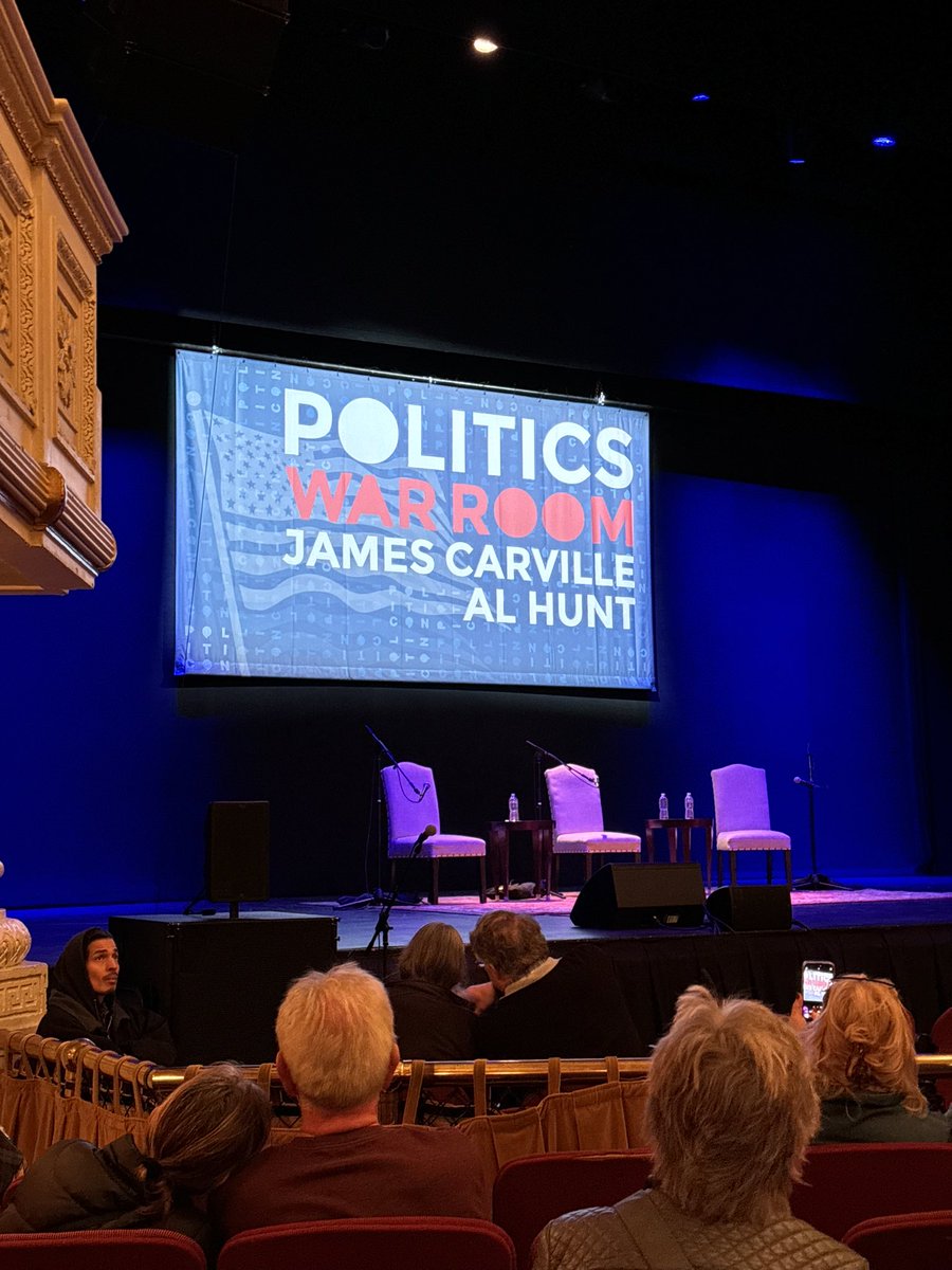 lisamurphy0205's tweet photo. James Carville the Shubert Theatre, Boston https://t.co/SU1k7Xm1S0