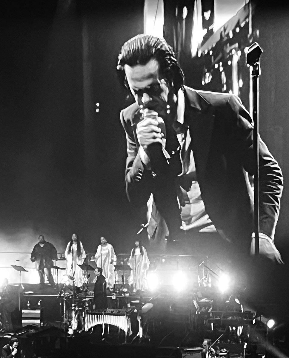 Goodness. That was some evening. 
#nickcave #Leeds