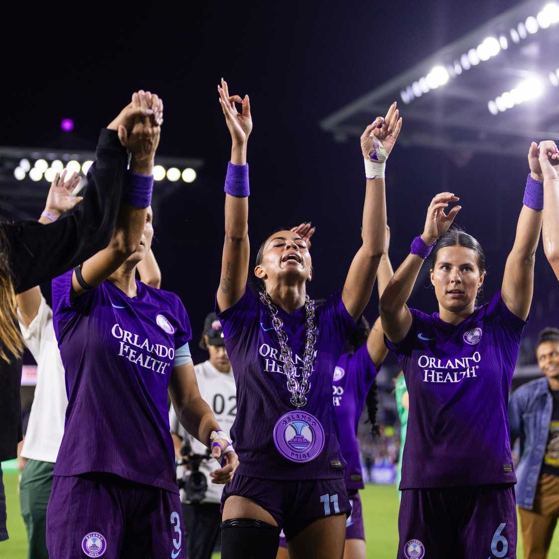 ORLPride's tweet image. An undefeated home regular season 🔥