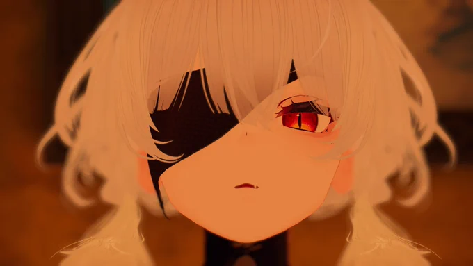 VR版M004さんとオリジナル版M004さん眼帯がお気に入り...! 