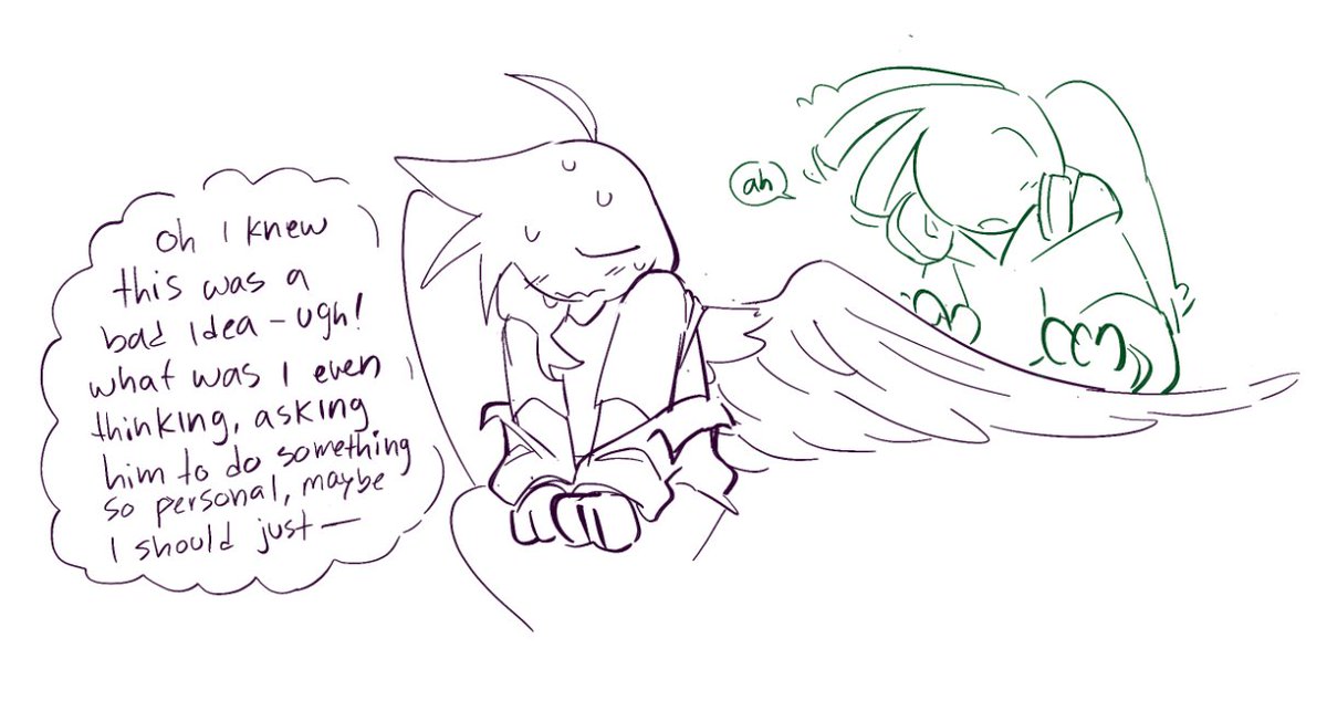 starrypawu's tweet photo. wing preening 
(1/5) https://t.co/Xcs16Ypqw3