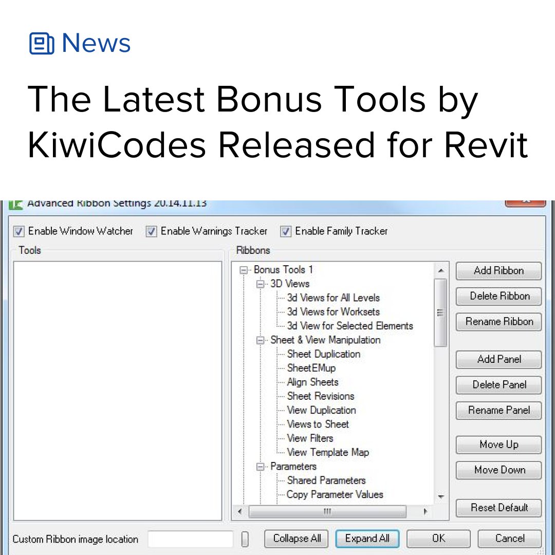 BonusTools Version 20.24.09.17 Released Offering A Complete Collection: 150+ Tools at Your Fingertips!

Read  more:
loom.ly/x5_54II
#plugins #revit