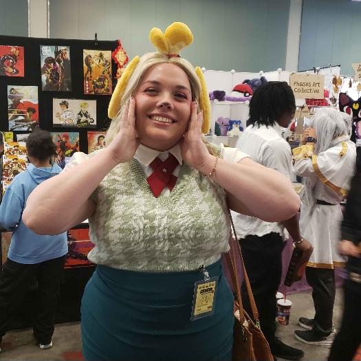 SNAFUCon's tweet photo. If you're not into the creepy, cuteness is MORE than well-represented at SNAFU Con! https://t.co/HS0MnlNKlI https://t.co/dvFOIkeGd5