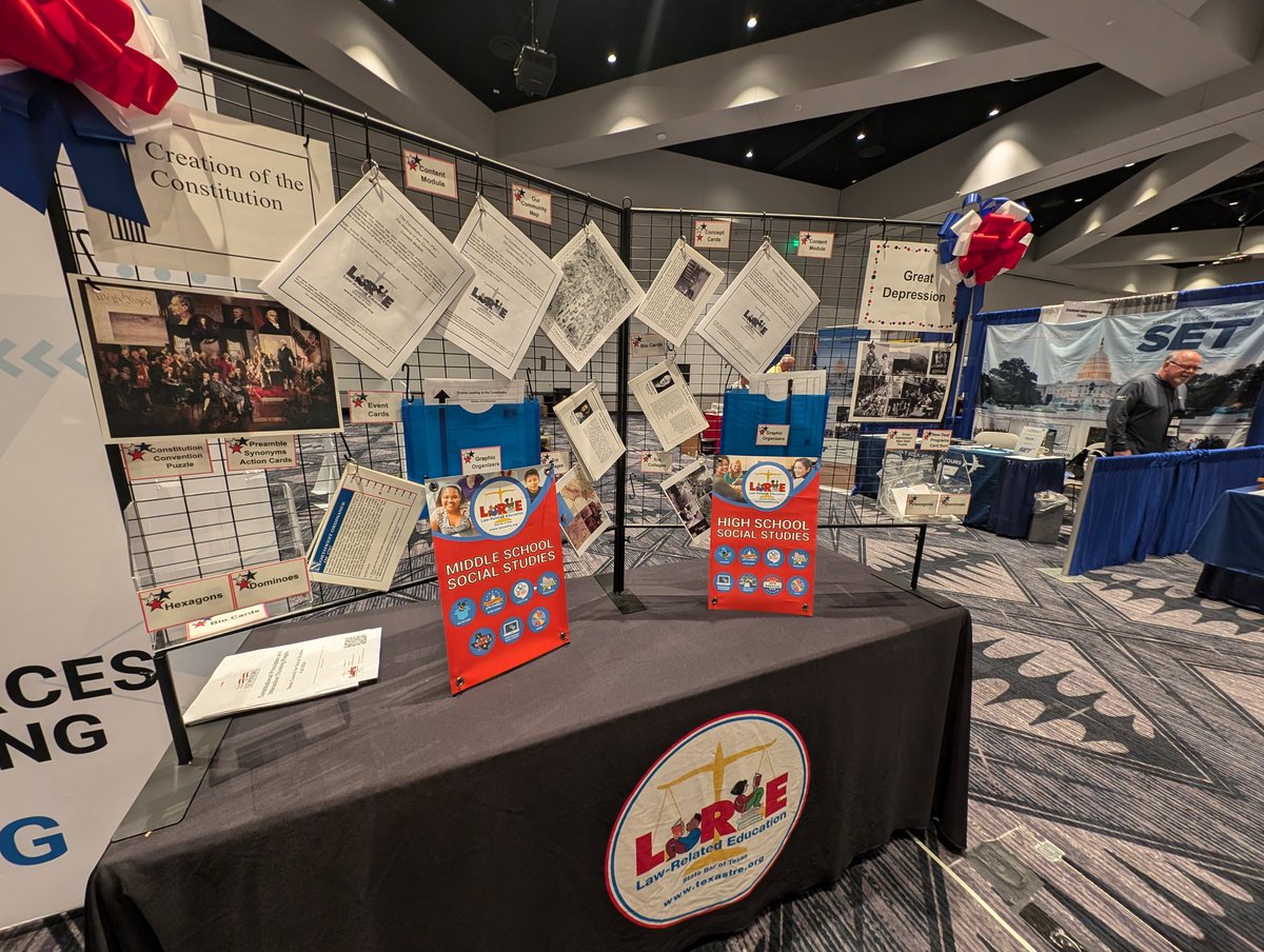 MrsC_Will's tweet image. The @Texas_LRE booth rocked it at  #TXCSS2024 Their elementary resources are 💯 plus the puppets and children&apos;s books are soooo cute! Definitely sharing this with my elementary teams!