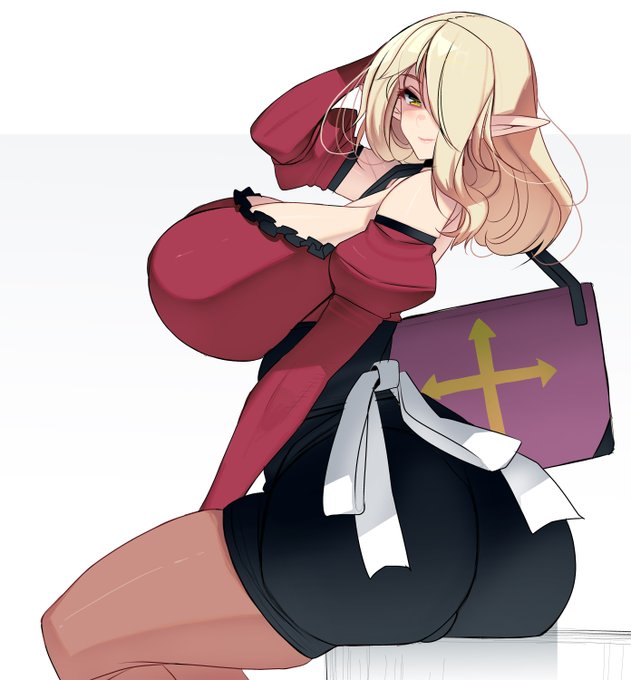 ムチムチエルフお姉さん
https://t.co/0Th2lm2CBC 