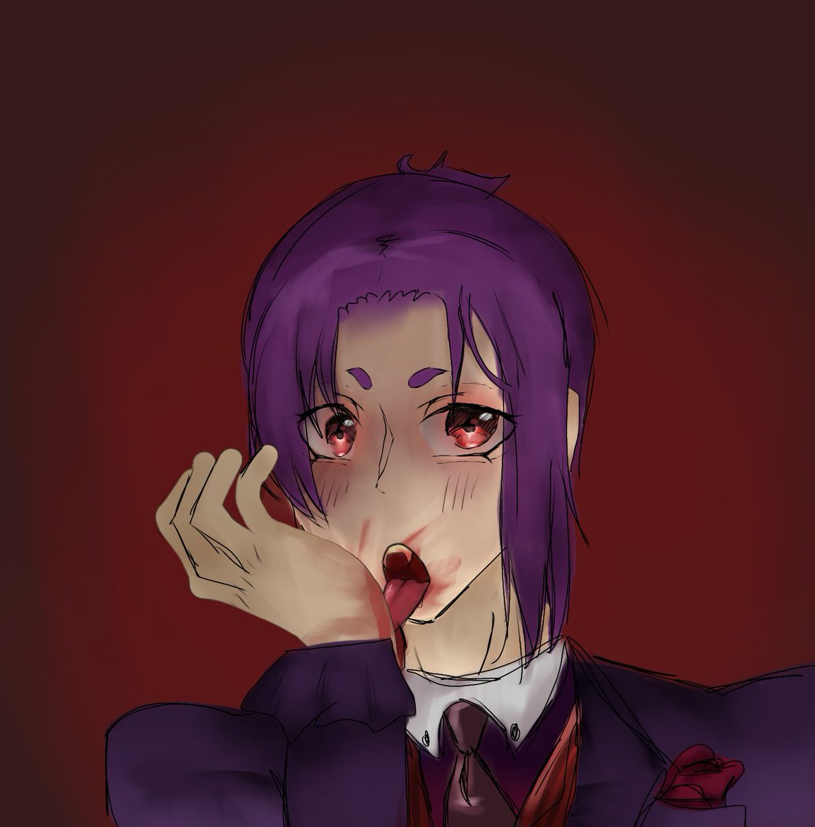 rattylynx's tweet image. Vampire Mikage Reo ! 🦇🩸
#bllk