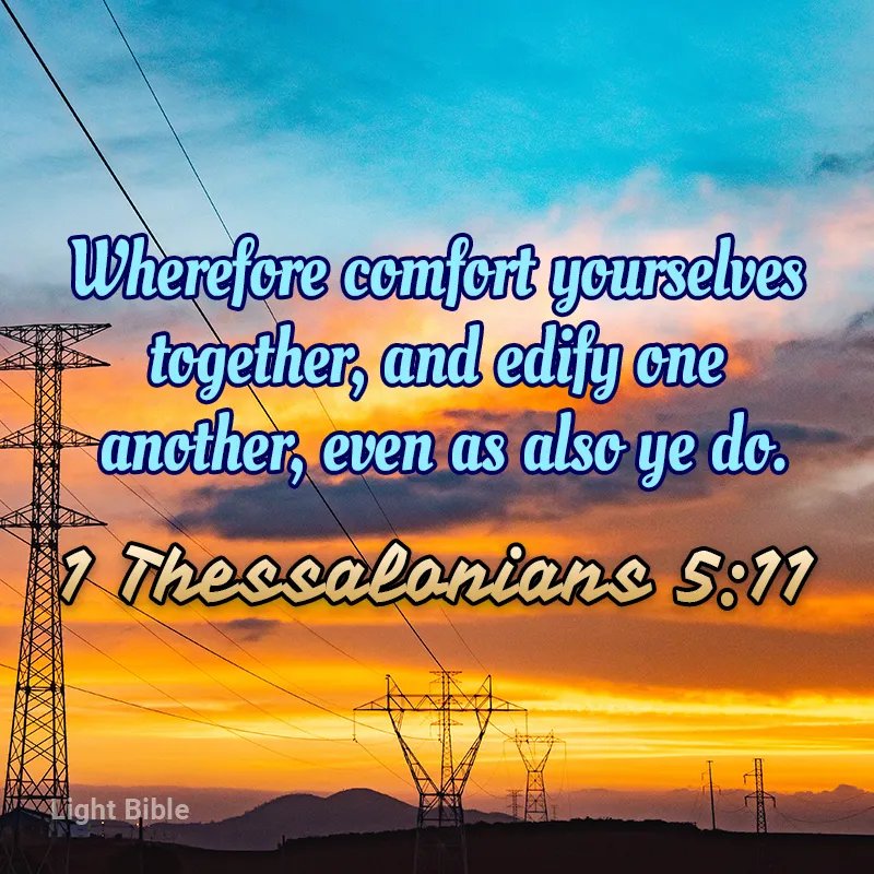 Oyewolesam28's tweet image. Everyone has a story or hidden struggle, making it essential for us to seek ways to #encourage one another.

Credit to 
#kjv #kjvscripture #comfort #EncourageOneAnother #encouragementdaily #Holyspirit #people