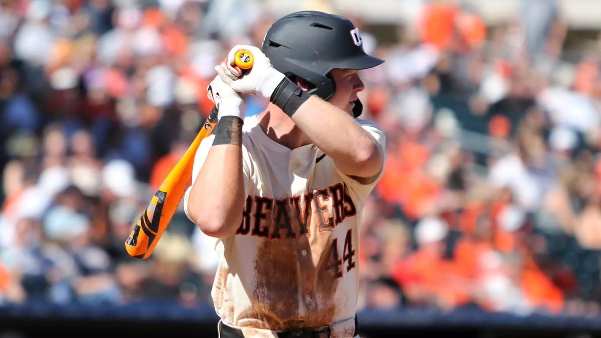 Strongly built at 6-foot-2, 205 pounds, <a href="/TrentCaraway/">Trent Caraway</a> has a well-rounded toolset led by good bat speed and plus arm strength.

The <a href="/BeaverBaseball/">Oregon State Baseball</a> third baseman has the arm and just enough hands to remain at the hot corner over the long term.

🔗 buff.ly/40vcTI9