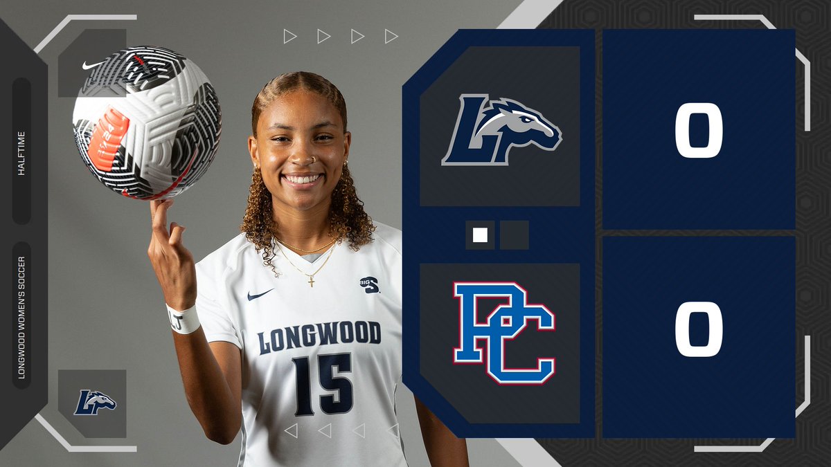 Longwood Women's Soccer (@longwood_woso) on Twitter photo Scoreless through 45 in the <a href="/BigSouthSports/">Big South Conference</a> first round. Lancers leading, 5-1, in shots on goal and enjoying 67 percent of possession.
#HorsePower | #GoWood | #SERG Scoreless through 45 in the <a href="/BigSouthSports/">Big South Conference</a> first round. Lancers leading, 5-1, in shots on goal and enjoying 67 percent of possession.
#HorsePower | #GoWood | #SERG
