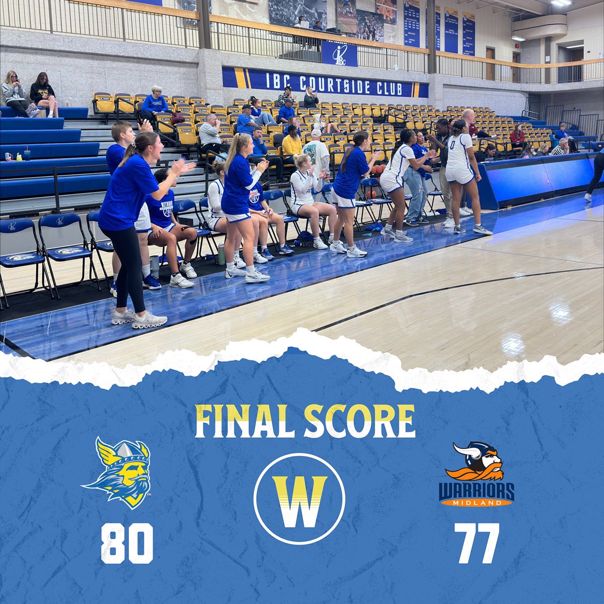First dub of the season ✅
.
.
.
#GOSWEDES