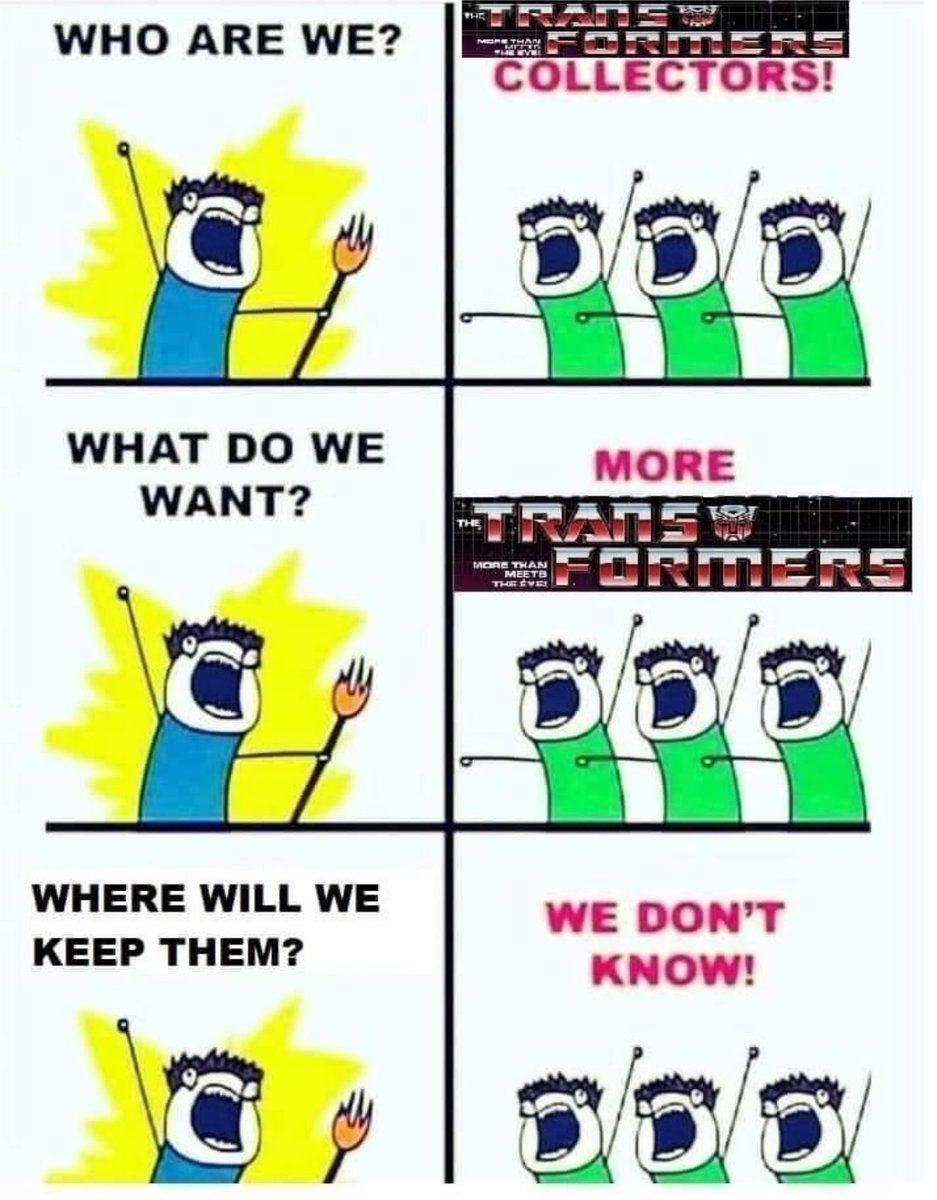 Caltainty's tweet image. We are transformers fans!!!