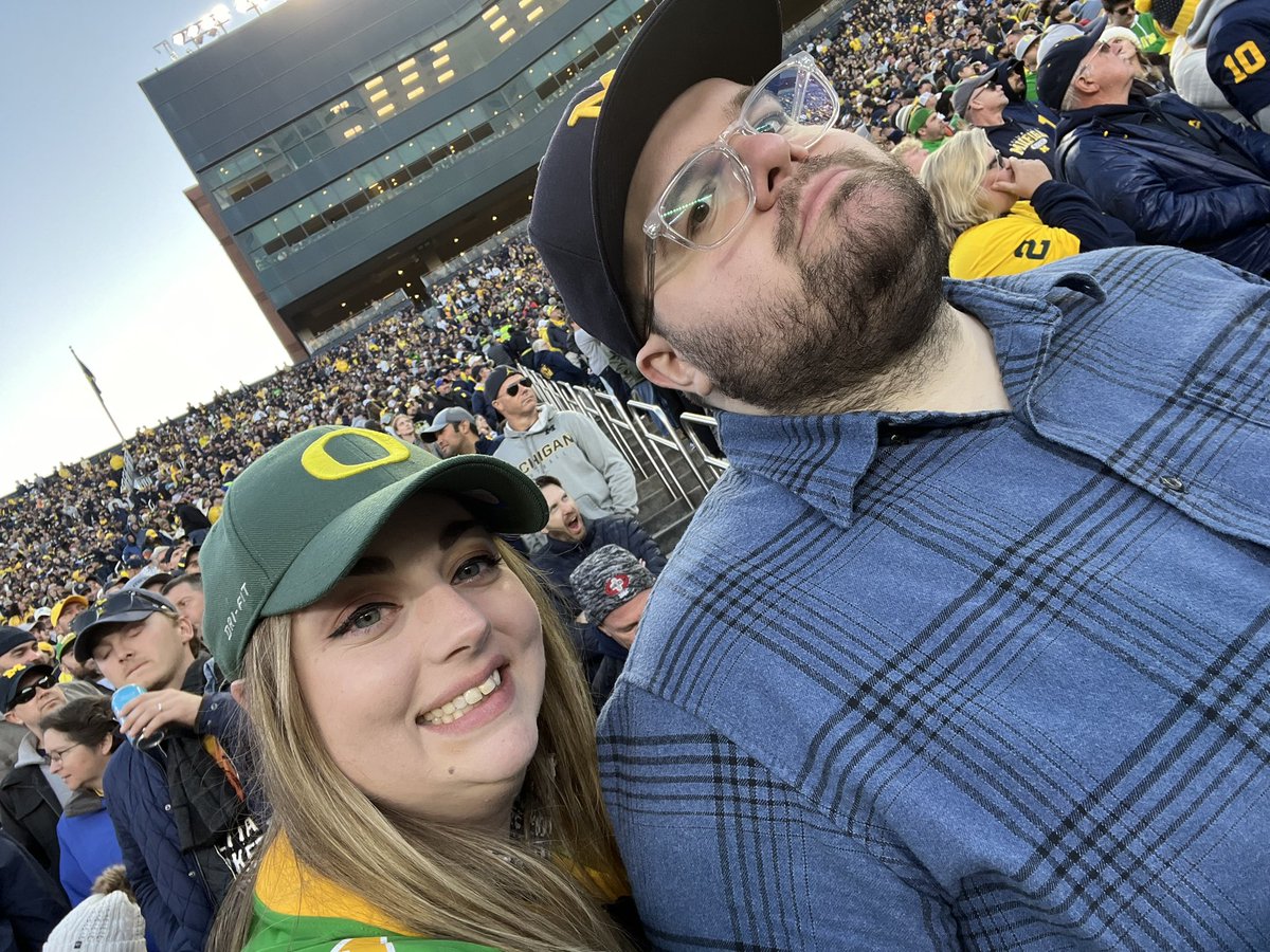 Katherine Holste (@kholstemd) on Twitter photo Can’t believe that was our last game at the Big House as residency comes to an end. Couldn’t think of a better game to watch <a href="/umichneuro/">Michigan Neurosurgery</a> #GoDucks #OnceADuck 🐥🐥🦆🐥🐥 Can’t believe that was our last game at the Big House as residency comes to an end. Couldn’t think of a better game to watch <a href="/umichneuro/">Michigan Neurosurgery</a> #GoDucks #OnceADuck 🐥🐥🦆🐥🐥