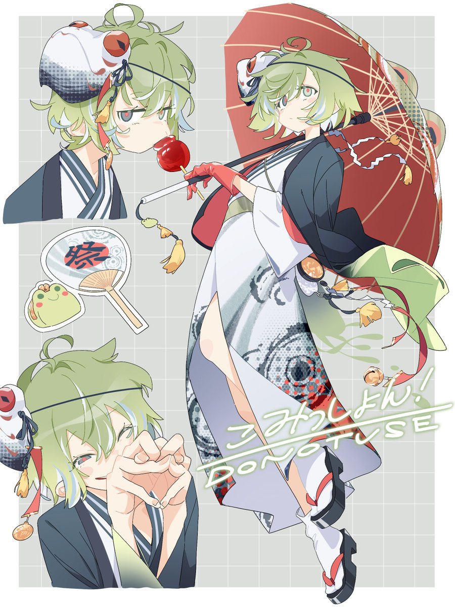 namagaki_ataru's tweet photo. リクエストありがとうございました✨
 #skeb https://t.co/gLTHpDNCWD