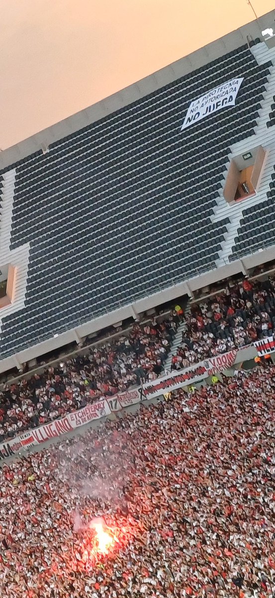 Al final fue todo porque no podían leer desde abajo