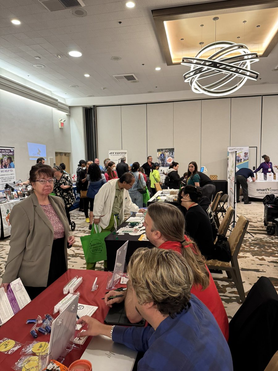 HealthCareIns1's tweet photo. Ask us about Medicare! Thank you to all the participants at the Golden Future 50+ Senior Expo in Anaheim, CA, we loved meeting you all. So many great resources in one place for the senior community! We hope to see you at the next one! #healthcareinsurancesolutions #medicare #seniorexpo #GoldenFutureSeniorExpo