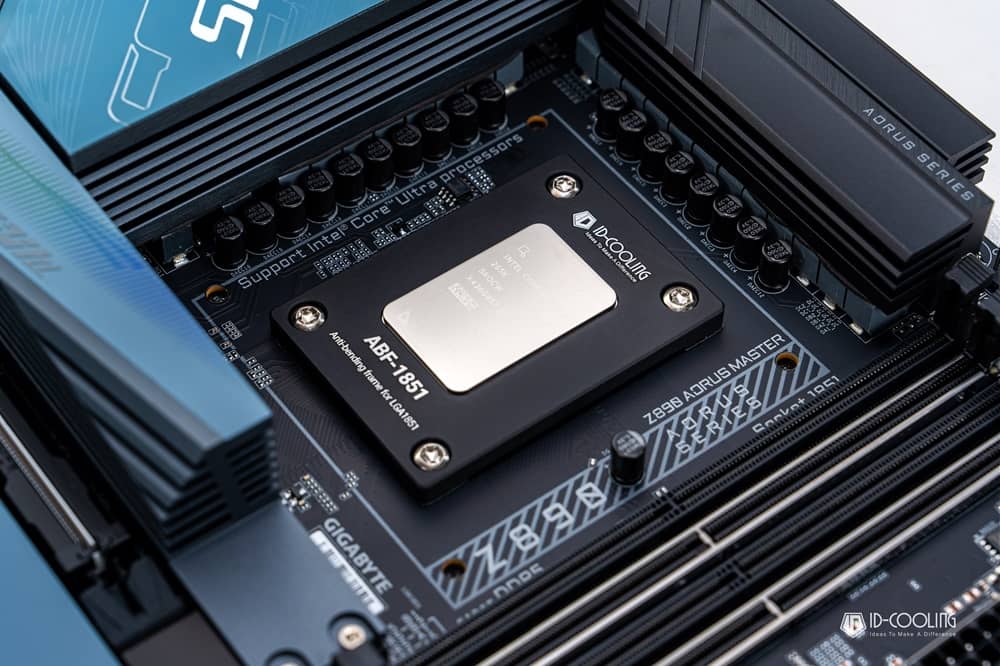 GameGPU_com's tweet image. en.gamegpu.com/iron/id-coolin…

💥 ID-Cooling unveils LGA-1851 contact frame! Enhanced insulation and compatibility with LGA-1700 coolers, designed for easy cleaning. #IDCooling #LGA1851 #ThermalSolutions