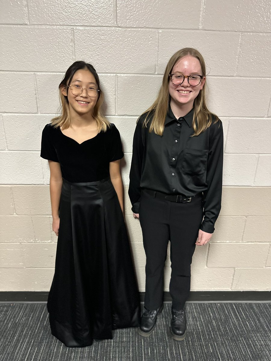 Stellar <a href="/SCIS_CCISD/">Space Center Int</a> musicians in the Region Orchestras: Oliver (trumpet), Jared, Mathias, Christine, Jooeun (violins), and Genevieve (cello)! Immensely proud of the hard work it took to get here, AND the additional hours spent growing and performing this weekend! <a href="/CCISD_VPA/">CCISD VPA</a>