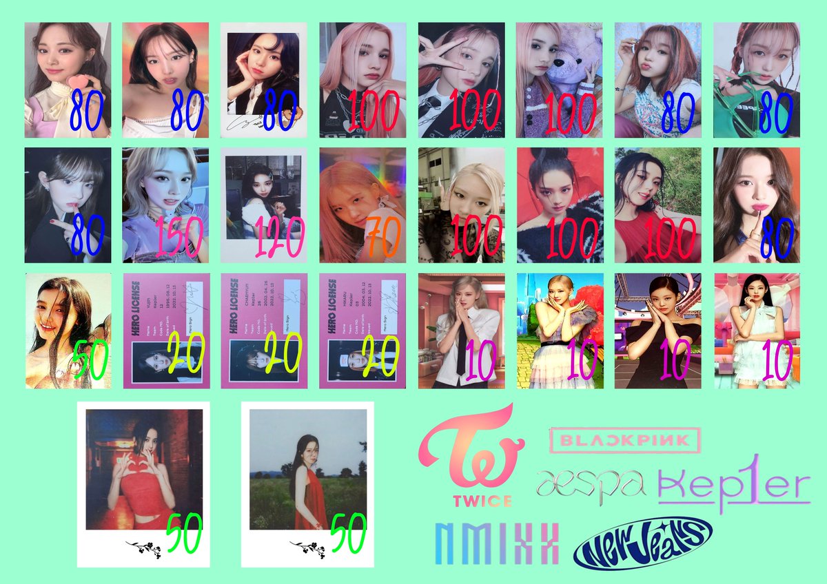 lahr_en's tweet photo. wts lfb #Lahr_en_Bentables ph        
Album Photocard GG     

》OnHand 
》Prio PAYO
》GCash
》Direct J&amp;T Only 
》DM/Reply to Claim

📍 wts wfb itzy twice blackpink kep1er aespa nmixx newjeans https://t.co/a6TOrNfmdp