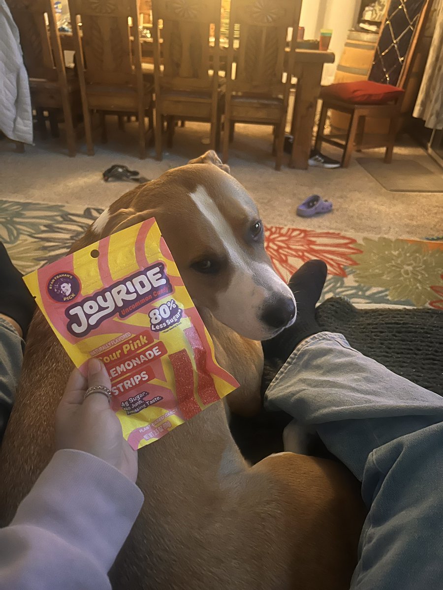 pxjharris's tweet photo. @RyanTrahan , I just became a new subscriber &amp; saw ur candy in target…10/10 https://t.co/uuLoVw55nS