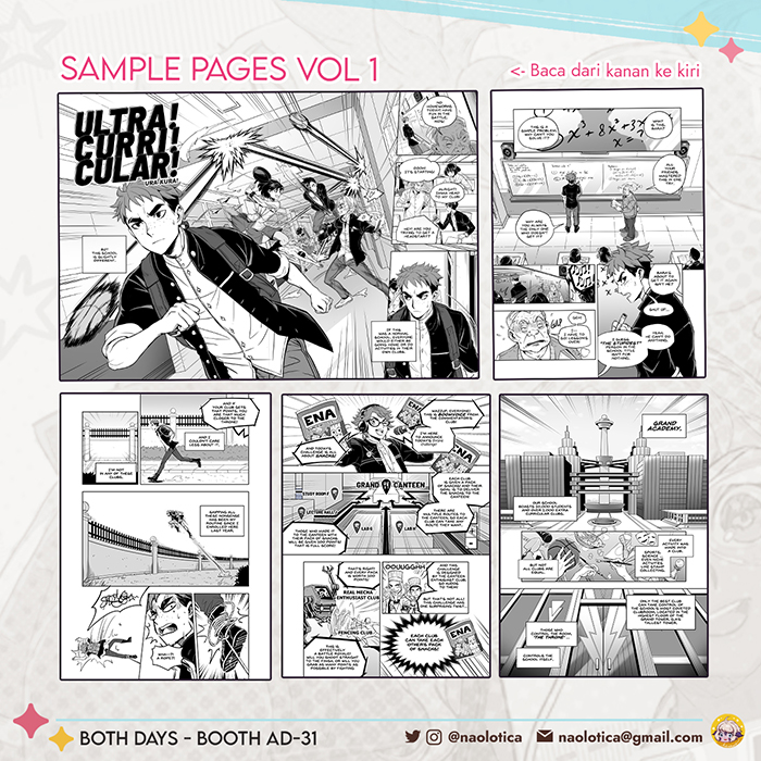 Untuk yang belum kedapatan Ultra Curricular buku 1, silakan PO juga dengan link yang sama di atas!

bit.ly/UrakuraPOCF19