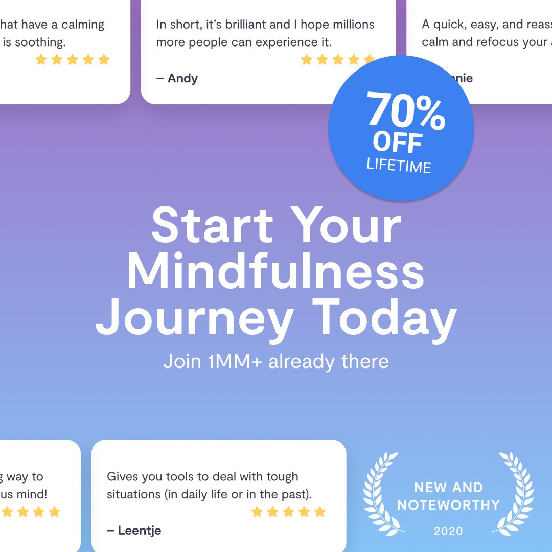 Mindfulness tweet media