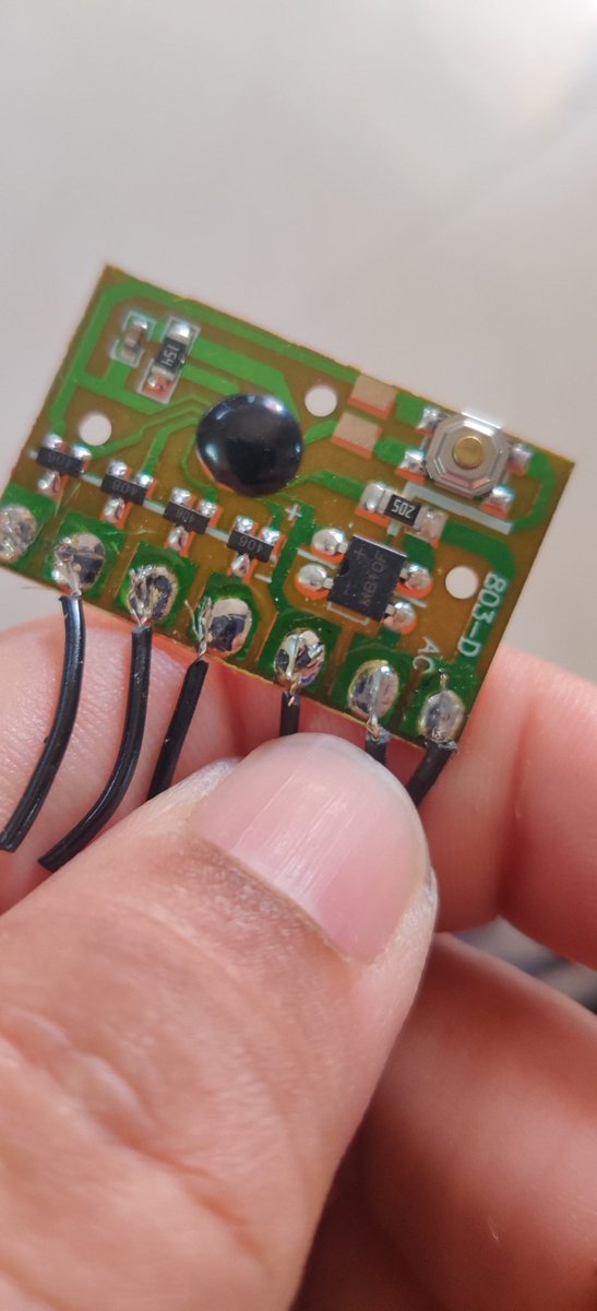 asvpuneet's tweet photo. @technicalsokil .. can u please help me identify and fix this led circuit strip. If this PCB is gone, how to just get the LED lights on always. 🙏 https://t.co/LJLrYdXXbU