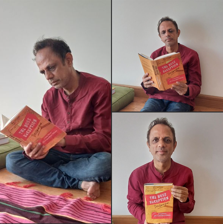 anujdhar's tweet photo. This is how one should take one's pictures with #thebosedeception (Thank you Harisha GB)

https://t.co/pGTFbQl29T https://t.co/eRdhY3PBtZ