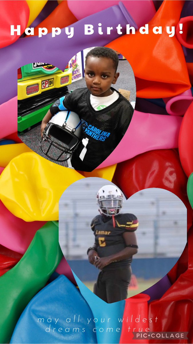 Happy 13th birthday <a href="/Keemdot5/">Aakeem Abddeen</a> I can’t believe you’re a teenager already 😭. Everything I do is to make sure you live everyday to the fullest and give you the best version of myself so that you can  turn into a great young man. I love you very much my oldest boi ✊🏿