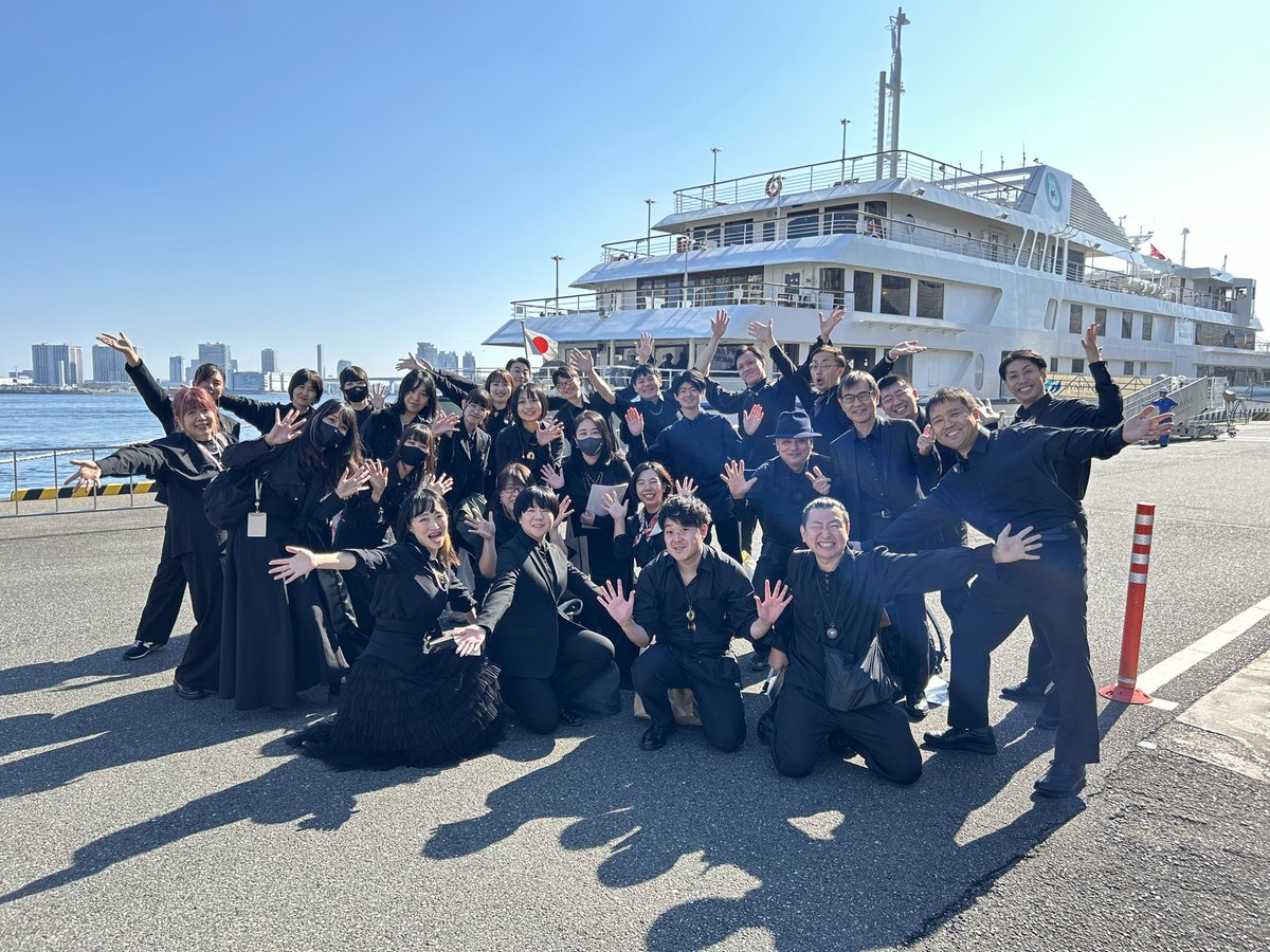 volks_doll's tweet photo. SDオーナーズ感謝祭 in 東京湾クルーズ2024🚢
リアルタイムレポートはこちら♪
https://t.co/aHWZWqVuBP

#ボークス #スーパードルフィー
#SD東京湾クルーズ #東京 #銀貨の誓い https://t.co/vzt1N2AAtg