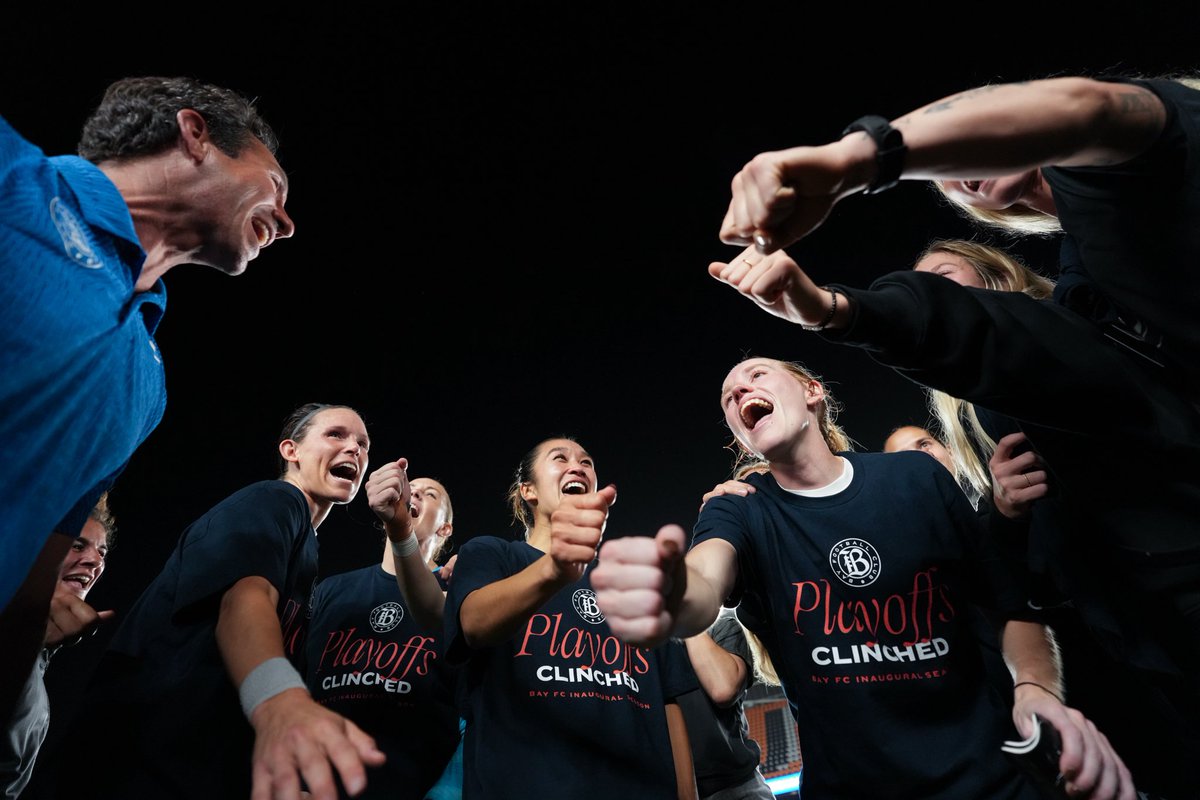 Bay Football Club tweet media