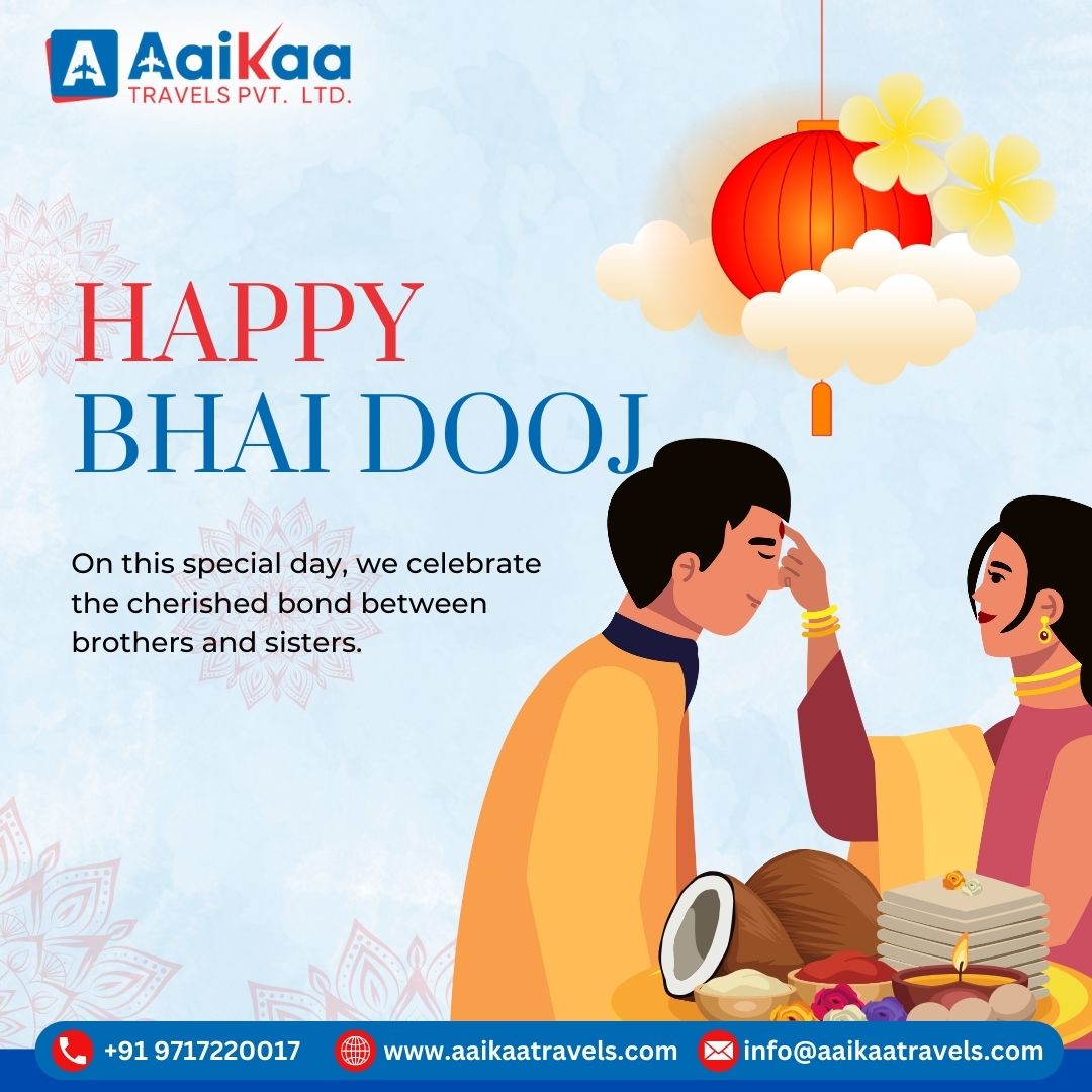 aaikaatrav's tweet photo. Happy Bhai Dooj! 💫 Celebrating the endless love, laughter, and little fights that make this bond so special. Here’s to always having each other’s back! ❤️✨

#BhaiDooj #SiblingLove #BrotherSisterBond #BhaiDooj2024 https://t.co/MsWBTS6VZR