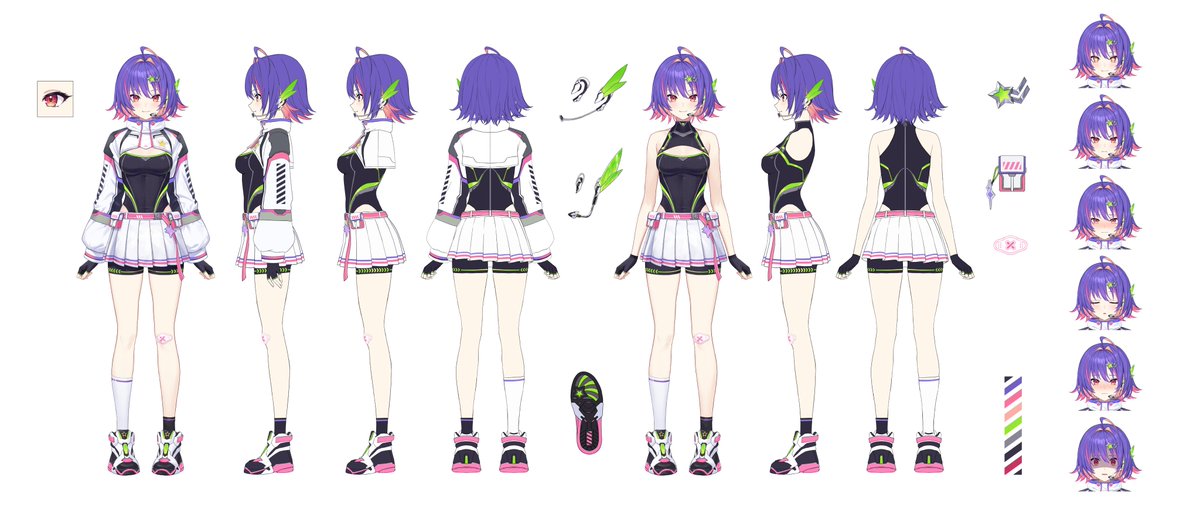 ₊ ☆ ˚【 Reference Sheet 】˚ ☆ ₊ here it is!!!! our lovely