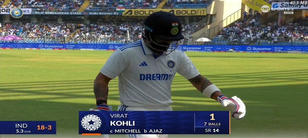 VBharadwaj02's tweet image. Rohit Sharma and Virat kohli should take voluntary retirement before BGT rather than getting retired after the loss of #WTC2025 atleast someone who deserves gets the chance. 
#INDvNZ #ViratKohli #RohitSharma