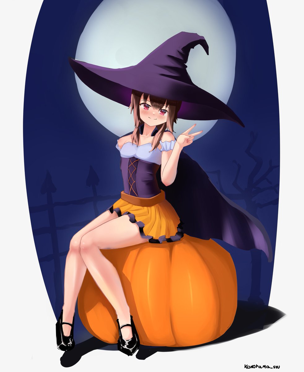 konorama_svu's tweet photo. Megumin Halloween!!!
little late but still here 🙏
.
#clipstudiopaint #イラスト #animeart #digitalart #animegirl #kawaii #animesketch #megumin #konosuba #fanart #konosubafanart https://t.co/4EJf8El08D