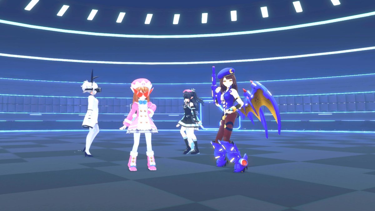 R3DGaming's tweet photo. C-Sha! https://t.co/NIgoamwEFp #neptunia #gamemaker #csha #ExtraLife @ExtraLife4Kids https://t.co/NIgoamwEFp #capcomcreators @IdeaFactoryIntl https://t.co/SMITGs5HtF