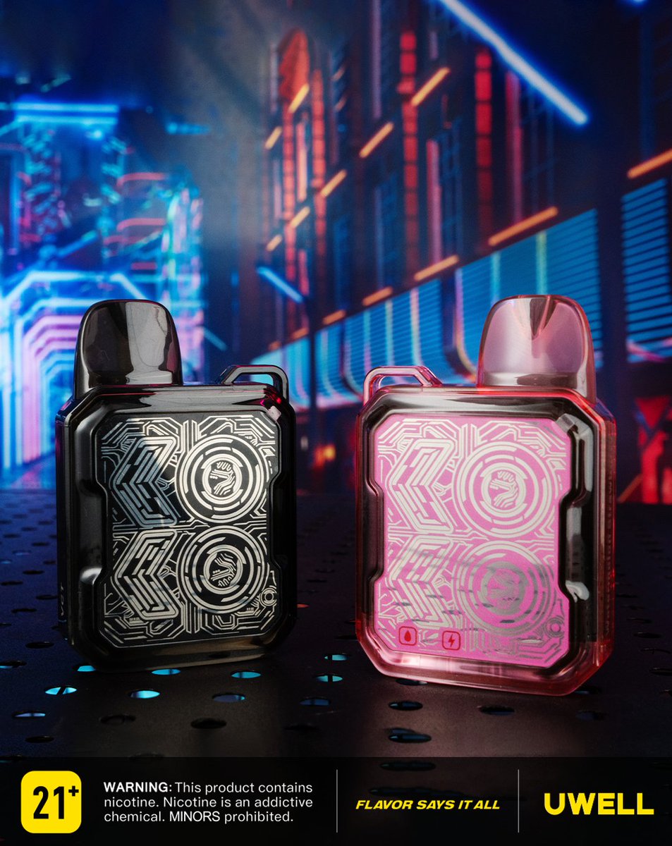 Uwelltech's tweet photo. 🚀 New Release: KOKO BAR 8000
✅ 13W Output Power
✅ 8000 Puffs Counts
✅ 1.0 Ω Mesh Coil
✅ 600mAh Rechargeable Battery
✅ Pro-FOCS® 3.0 Flavor Tech
✅ Type-C Charging Port
Check it out on our official website now!
🔞 21+ only https://t.co/X88ZzhDh62
