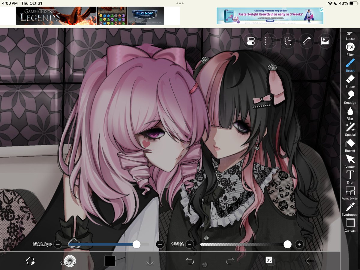 FORGOT TO POST TAT
Anyways comm wip!!! Grinding on comms rnn! #arttwt