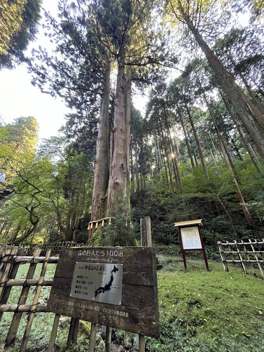 御岩神社の参拝と御岩山登山に行ってきました❗

宇宙から光の柱が見えたと言われ、日本最強のパワースポットとも言われてます✨

マイナスイオンたっぷりの空気を吸いながらのハイキングは格別でした😄

登山道は急勾配で滑りやすいので装備はしっかりしていきましょう🌋

#パワースポット 
#日立
