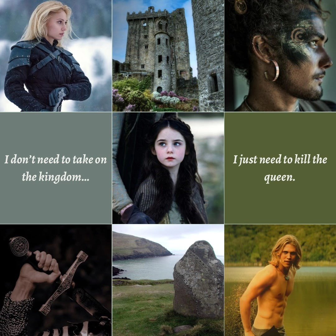 WITCHER x UPROOTED

When she’s framed for the prince’s murder, mercenary Cahira must save the princess to leave Aira behind. A corruption is poisoning the land &amp; she can no longer trust those closest to her, but the biggest risk? The love threatening her heart #questpit #W #A #F