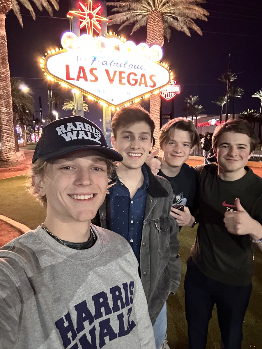 We’re out in Vegas FLIPPING undecided voters to vote blue!

Don’t be a whiny beta soy boy… white dudes for Harris!