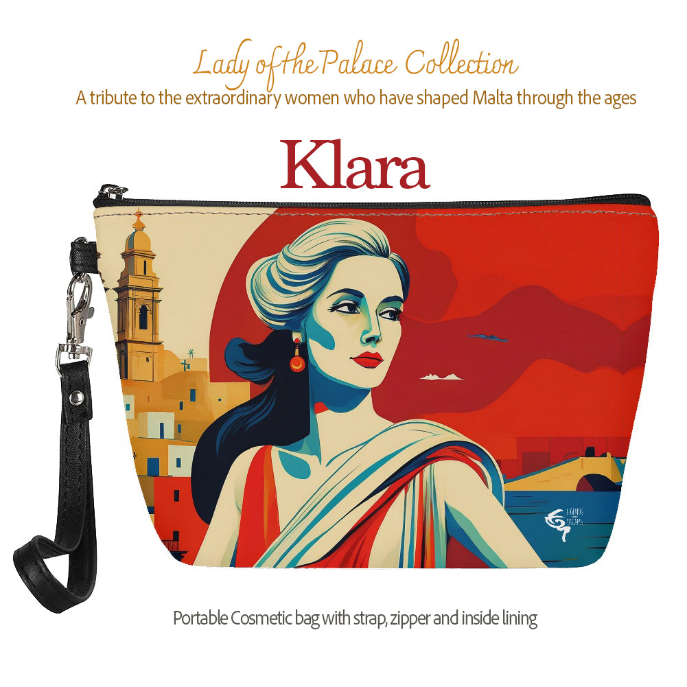 Lady of the Palace Collection - Cosmetic Bag - Klara 
Shop online: legendsdreams.com/products/lady-… 
€15.99