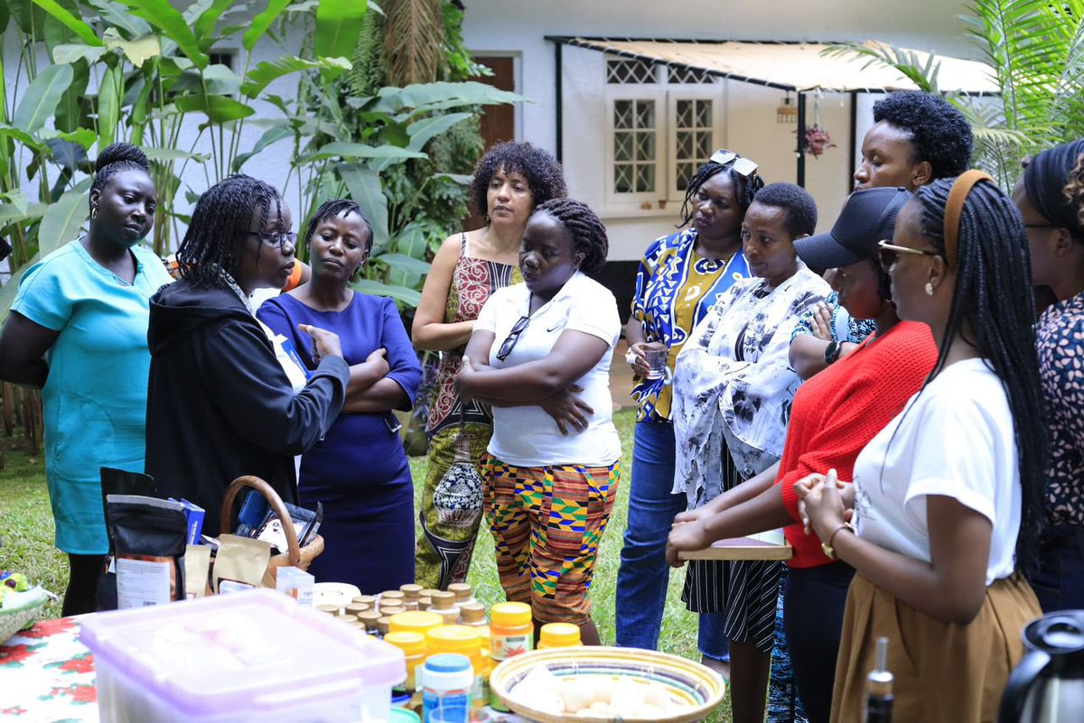 AweAlumnae's tweet image. Incredible tasting day! 
Huge thanks to everyone who joined us, especially Dr. Jeanpo and @JKMirembe for sharing their coffee and tea expertise. Sawe Creations for hosting us. 
Can’t wait to celebrate Uganda’s women entrepreneurs at our upcoming conference! 
#AWEConferenceUG2024
