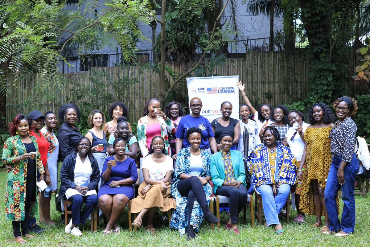 AweAlumnae's tweet image. Incredible tasting day! 
Huge thanks to everyone who joined us, especially Dr. Jeanpo and @JKMirembe for sharing their coffee and tea expertise. Sawe Creations for hosting us. 
Can’t wait to celebrate Uganda’s women entrepreneurs at our upcoming conference! 
#AWEConferenceUG2024