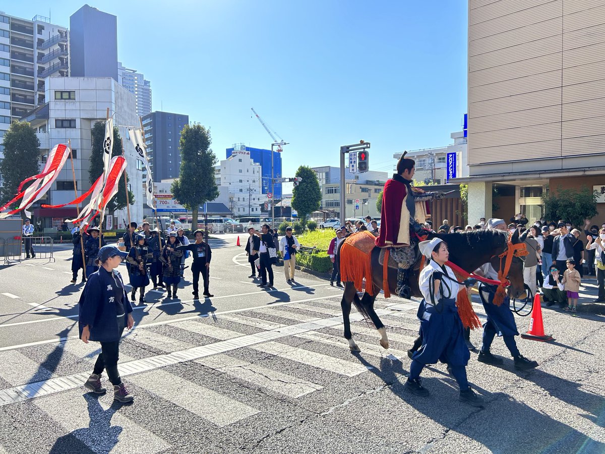 _17himi's tweet photo. ぎふ信長まつり 信長公騎馬武者行列！ https://t.co/1Awao6HKPT