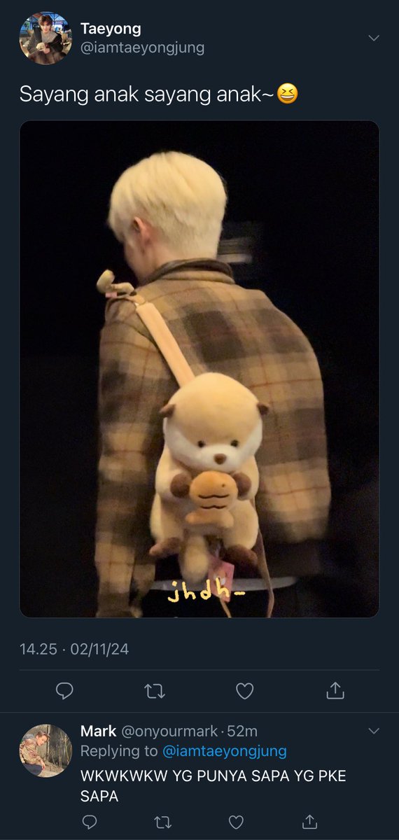 strawxby's tweet photo. Kurang sabar apa si bapak https://t.co/8b93VesXnb
