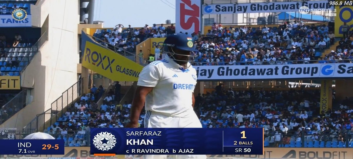 How on earth the Bradman of Domestic cricket in India have no clue on how to play spin?