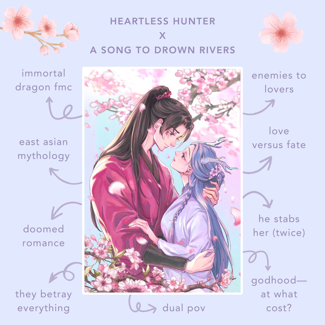 HEARTLESS HUNTER X CHINESE MYTHS
She is a sea dragon cursed to die for the world. He is god-chosen to kill her. Neither expected to fall in love. But when mutual manipulation gives way to genuine affection, they must decide whether love is worth dying for.
#questpit #A #F #Q #OWN